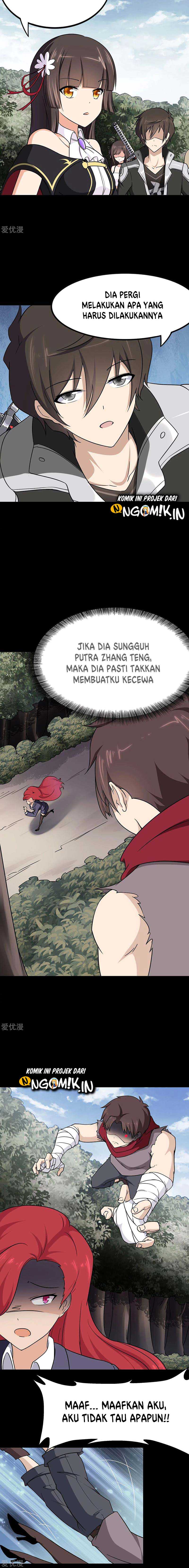 Virus Girlfriend Chapter 190 Gambar 13