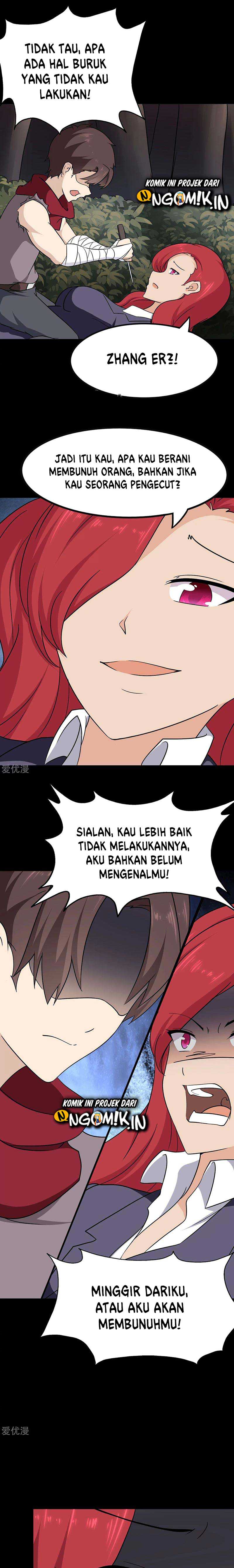 Virus Girlfriend Chapter 190 Gambar 14