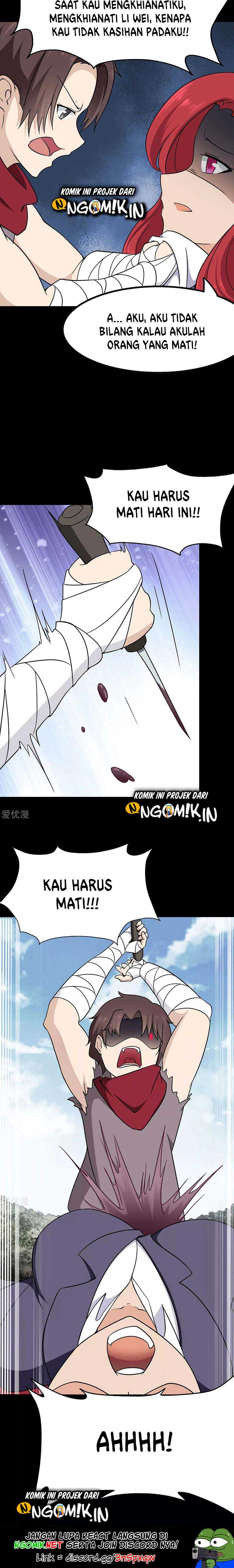 Virus Girlfriend Chapter 190 Gambar 16