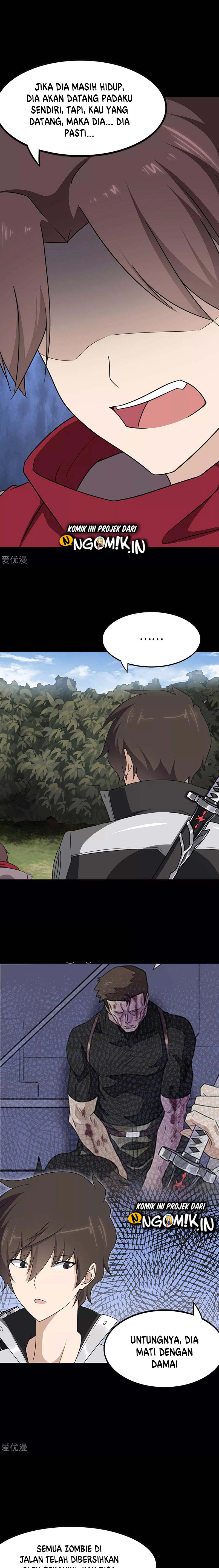 Virus Girlfriend Chapter 191 Gambar 5