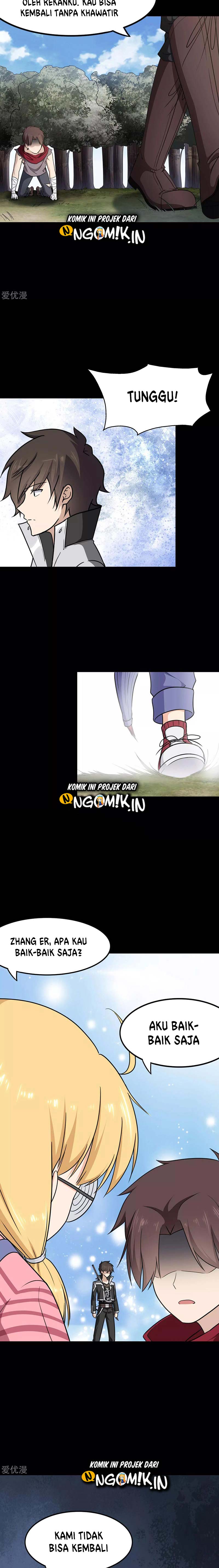 Virus Girlfriend Chapter 191 Gambar 6