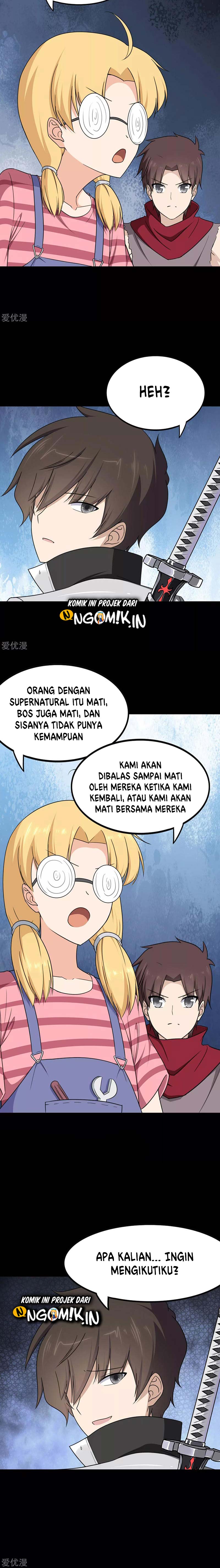 Virus Girlfriend Chapter 191 Gambar 7