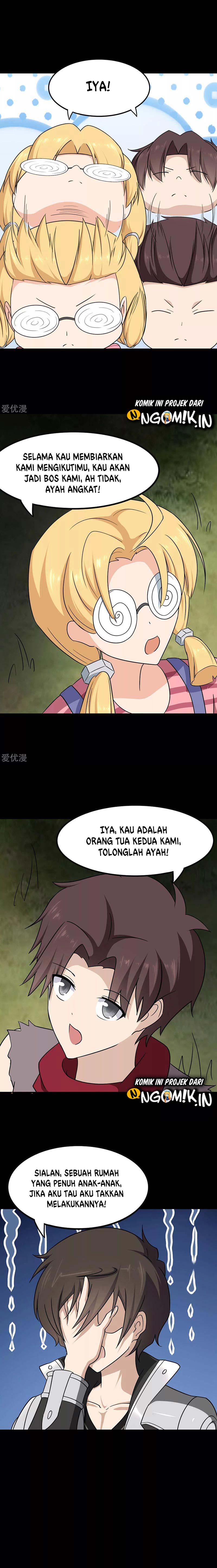 Virus Girlfriend Chapter 191 Gambar 8