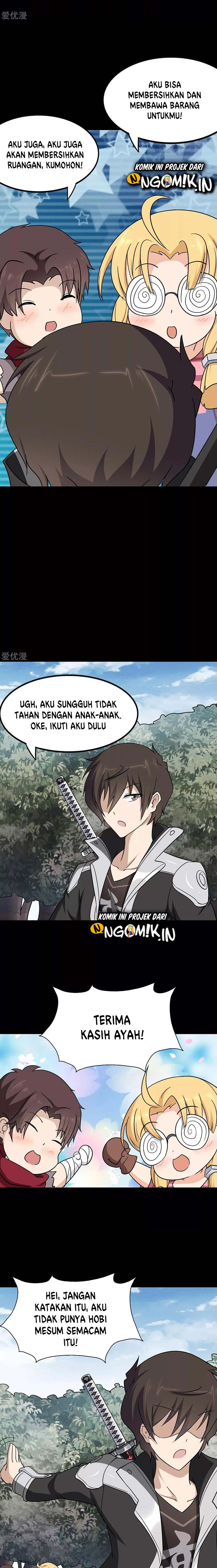 Virus Girlfriend Chapter 191 Gambar 9