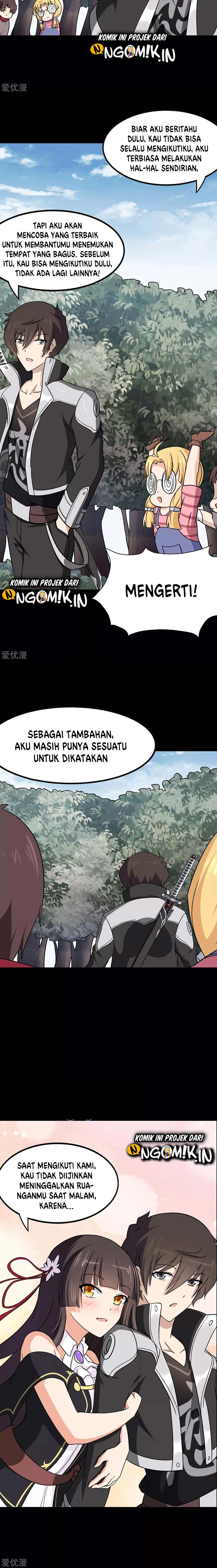 Virus Girlfriend Chapter 191 Gambar 10