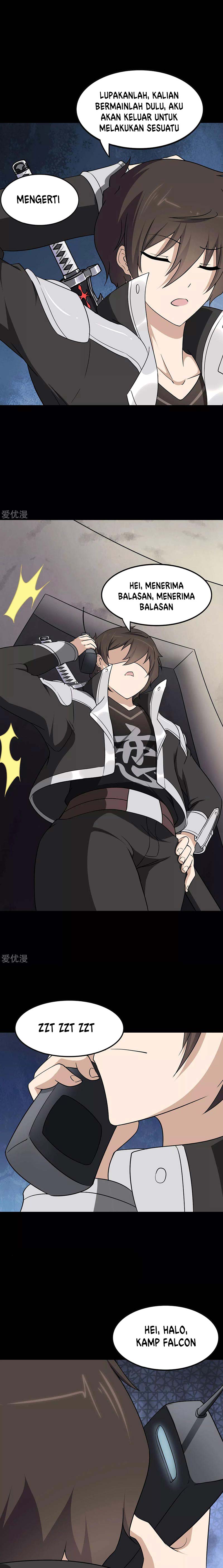 Virus Girlfriend Chapter 191 Gambar 14