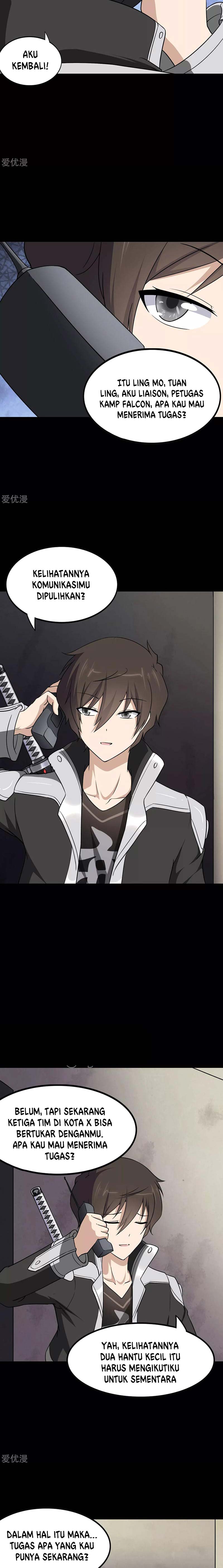 Virus Girlfriend Chapter 191 Gambar 15