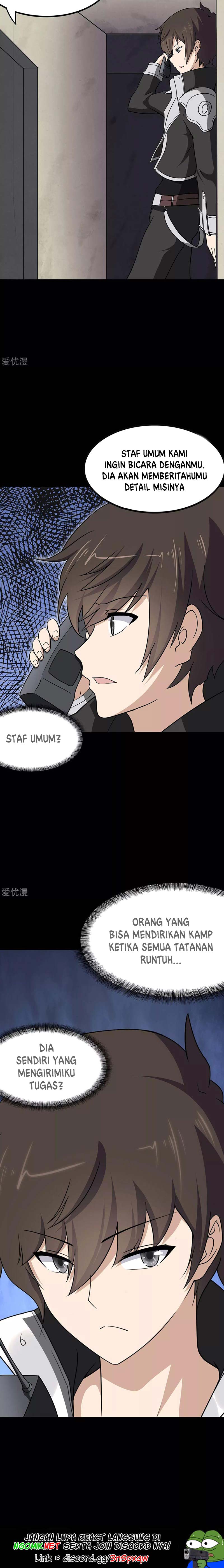 Virus Girlfriend Chapter 191 Gambar 16