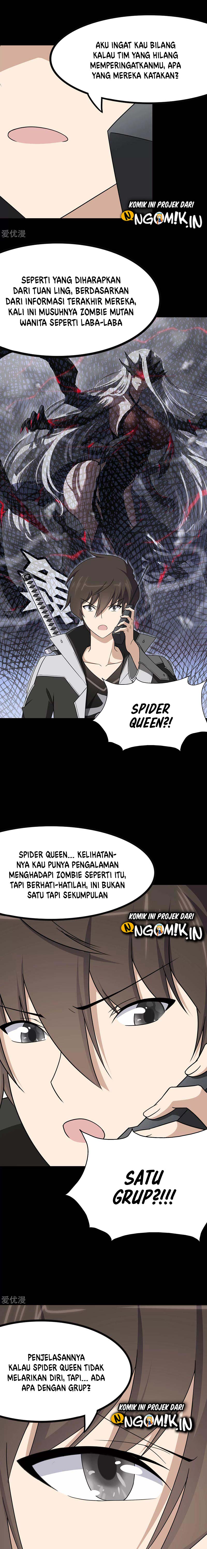 Virus Girlfriend Chapter 192 Gambar 5