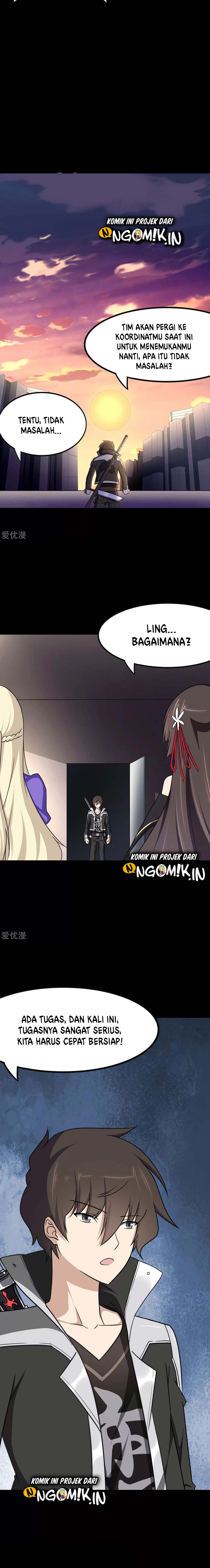 Virus Girlfriend Chapter 192 Gambar 7