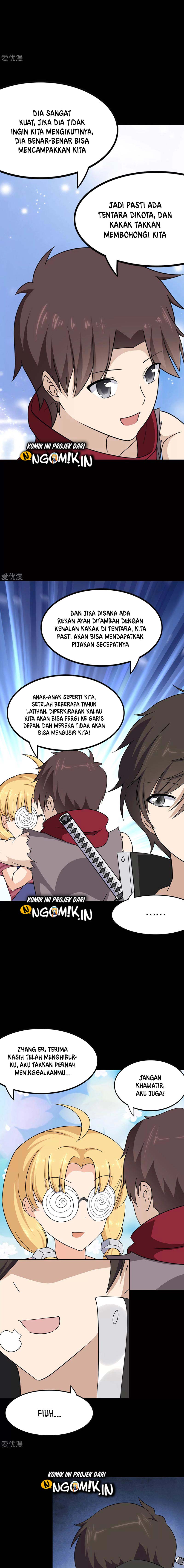 Virus Girlfriend Chapter 192 Gambar 9