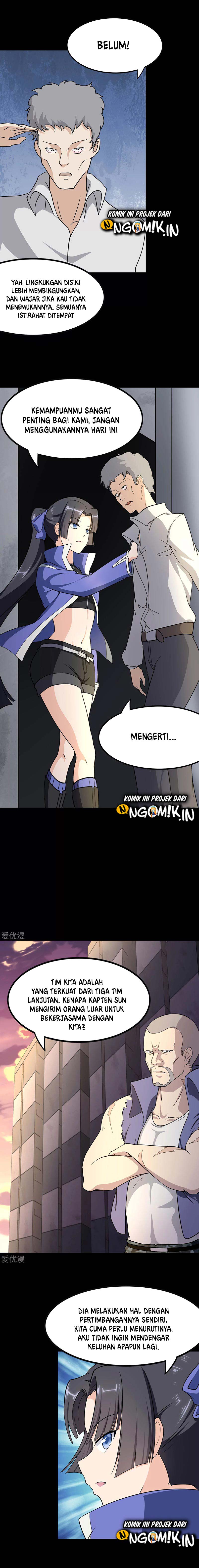 Virus Girlfriend Chapter 192 Gambar 11