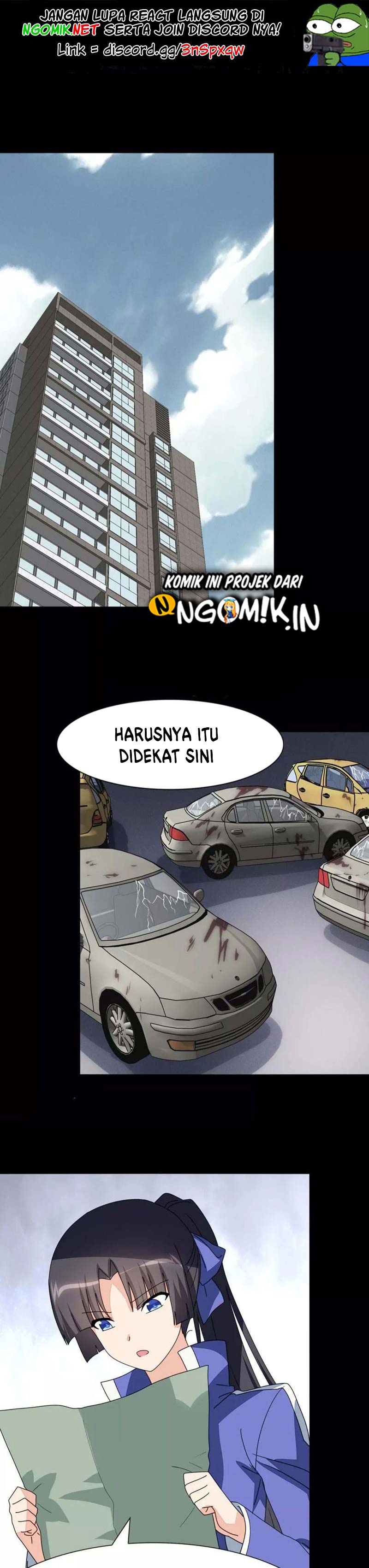 Virus Girlfriend Chapter 195 Gambar 2