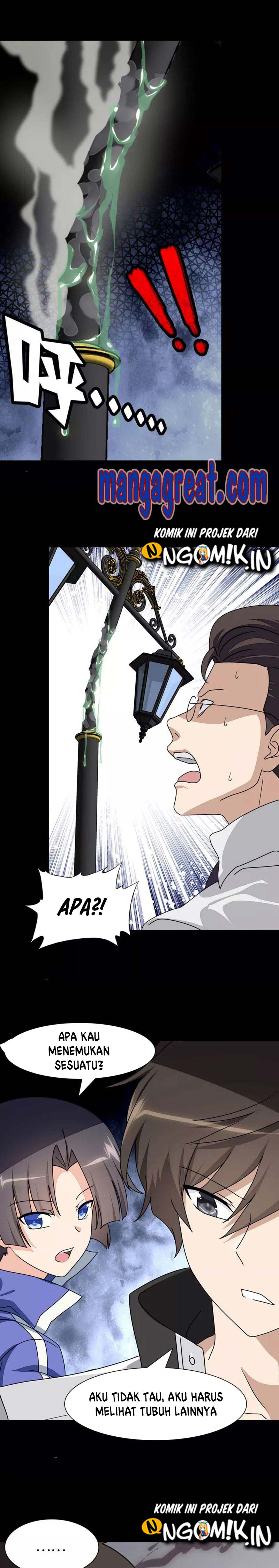 Virus Girlfriend Chapter 195 Gambar 5