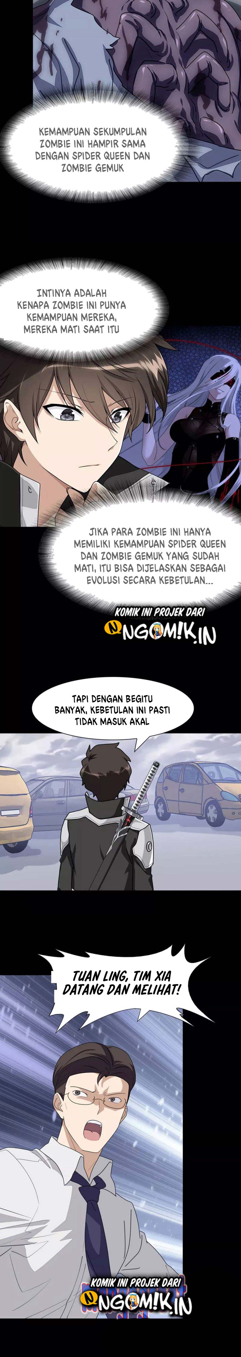 Virus Girlfriend Chapter 195 Gambar 7