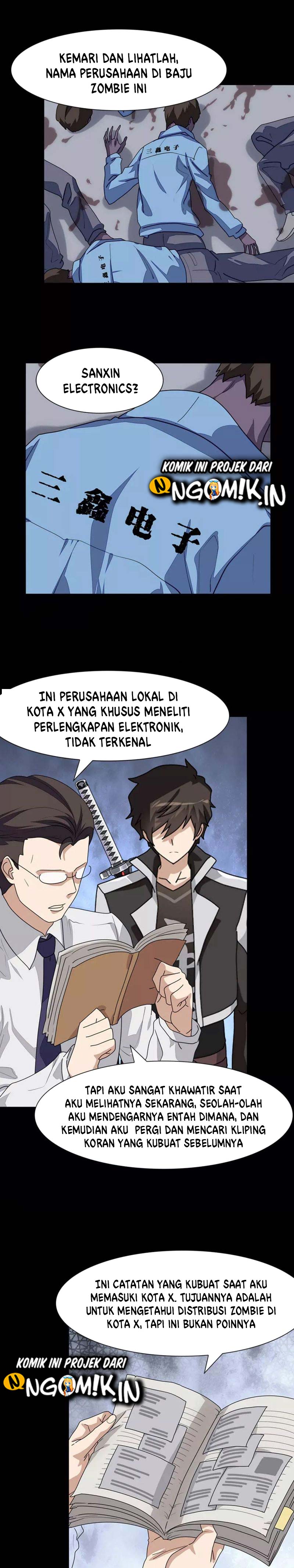 Virus Girlfriend Chapter 195 Gambar 8