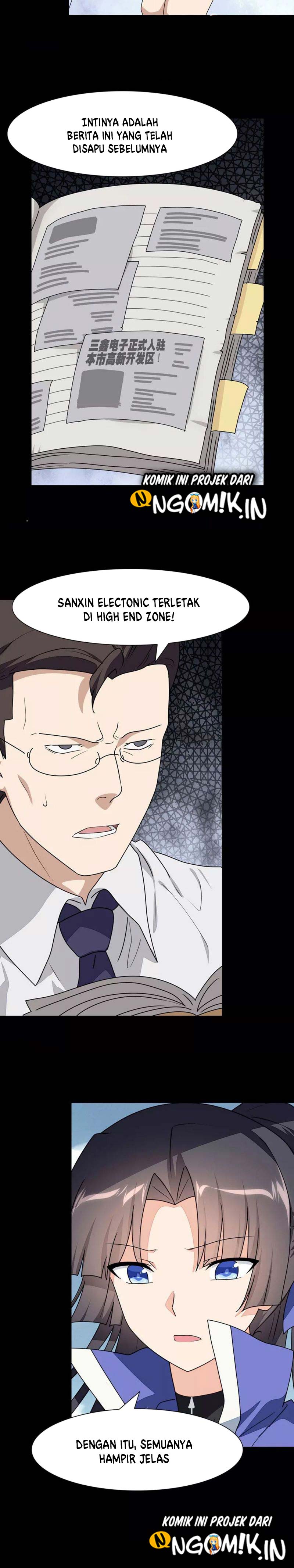 Virus Girlfriend Chapter 195 Gambar 9