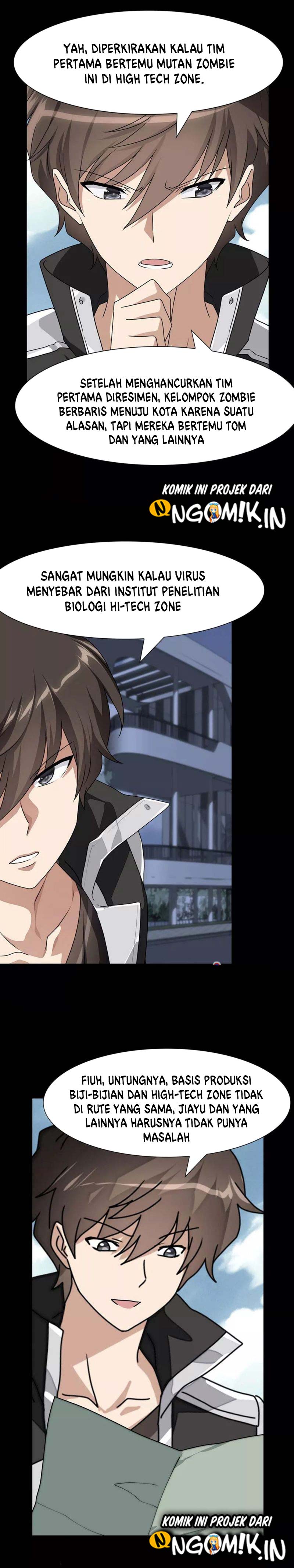 Virus Girlfriend Chapter 195 Gambar 10