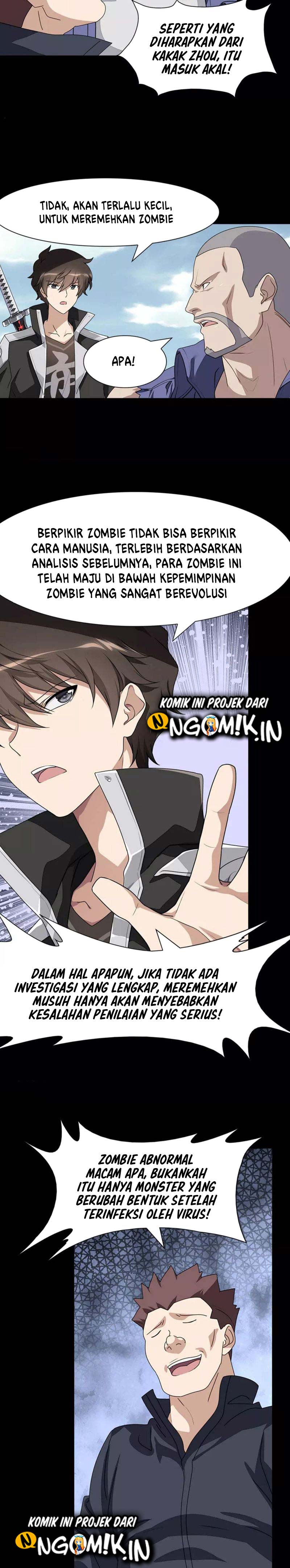 Virus Girlfriend Chapter 195 Gambar 12