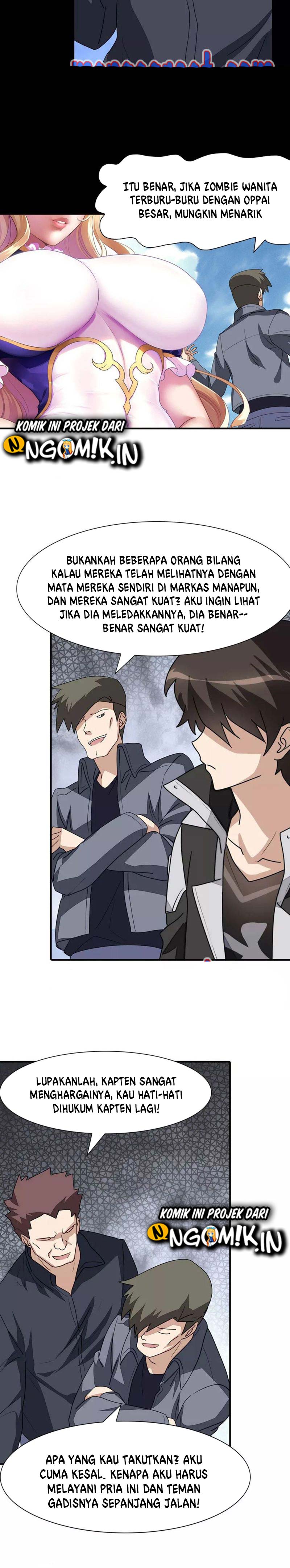 Virus Girlfriend Chapter 195 Gambar 13