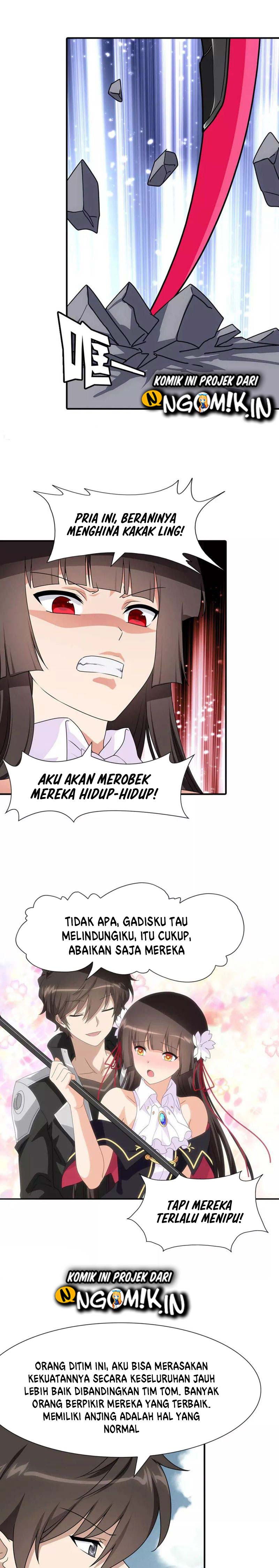 Virus Girlfriend Chapter 195 Gambar 14