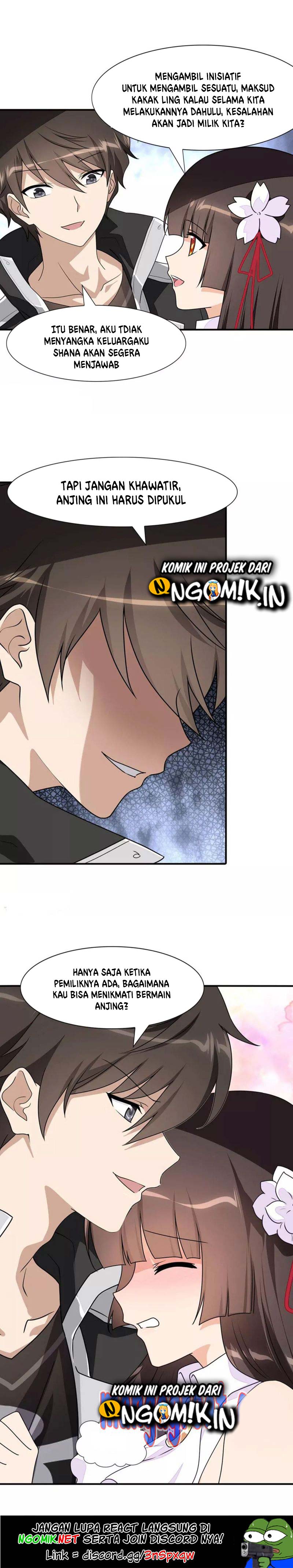 Virus Girlfriend Chapter 195 Gambar 16