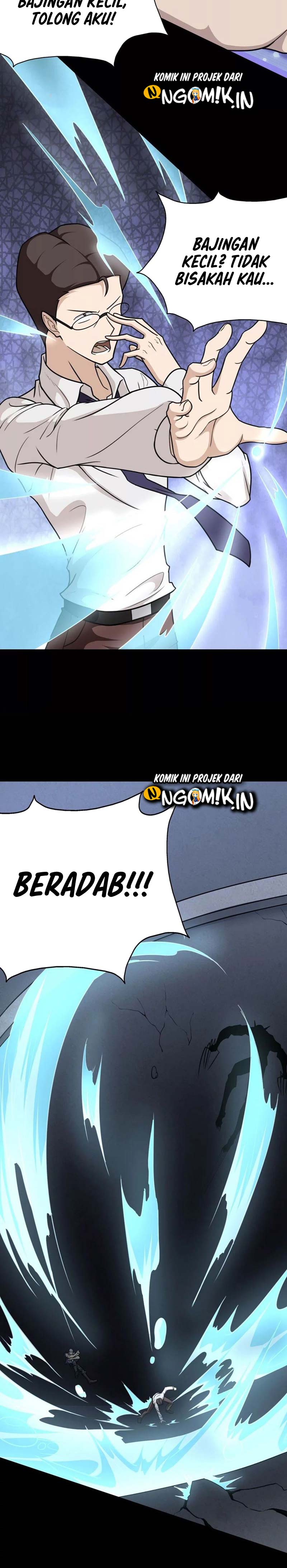Virus Girlfriend Chapter 200 Gambar 9