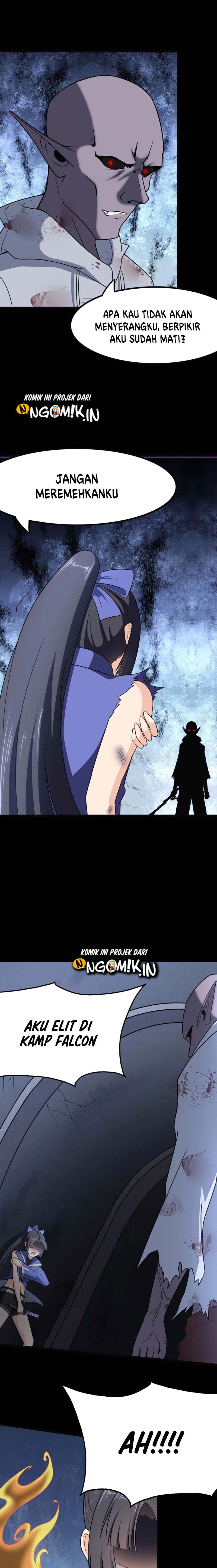Virus Girlfriend Chapter 200 Gambar 19