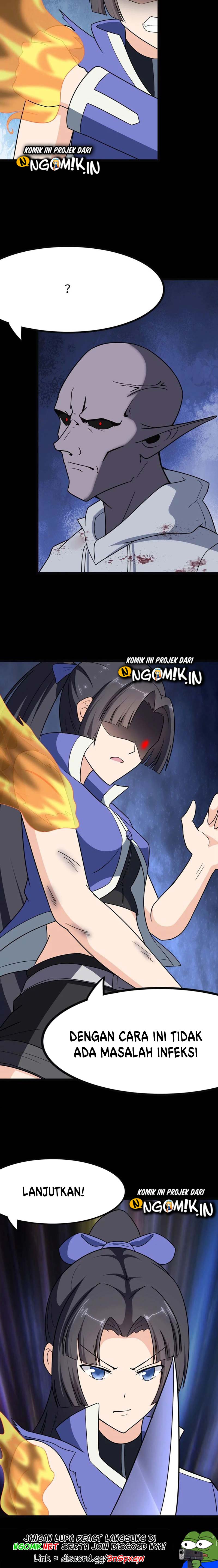 Virus Girlfriend Chapter 200 Gambar 20
