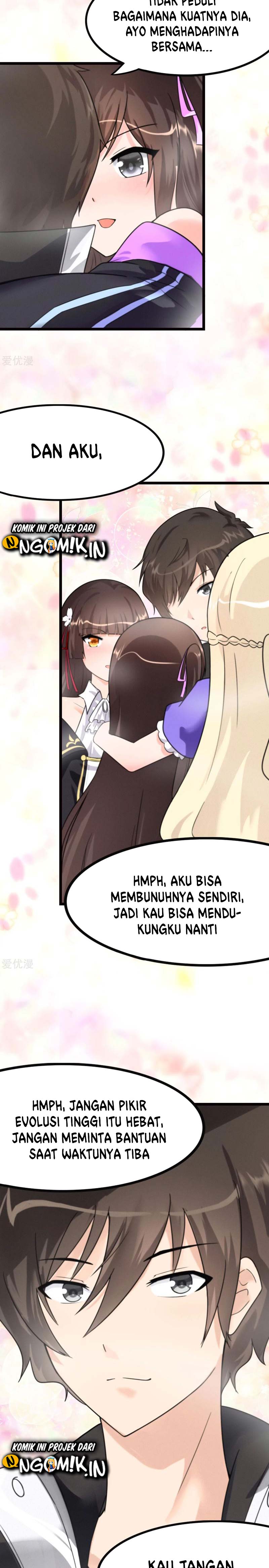 Virus Girlfriend Chapter 201 Gambar 5