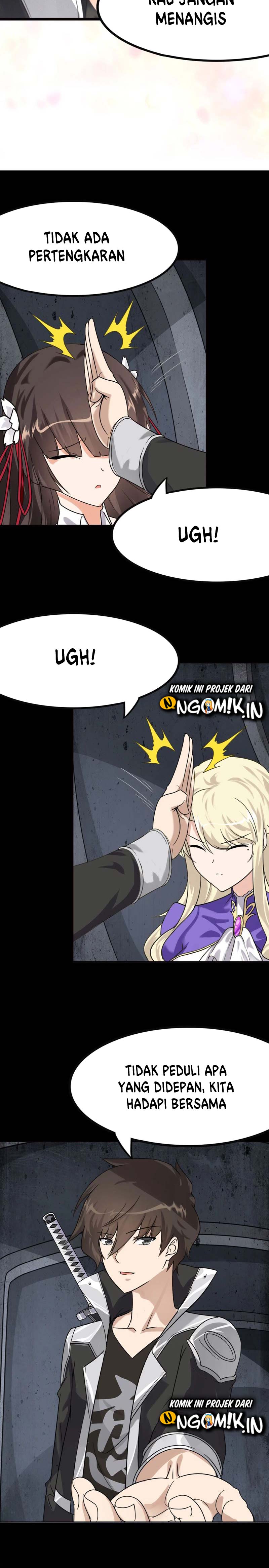 Virus Girlfriend Chapter 201 Gambar 6