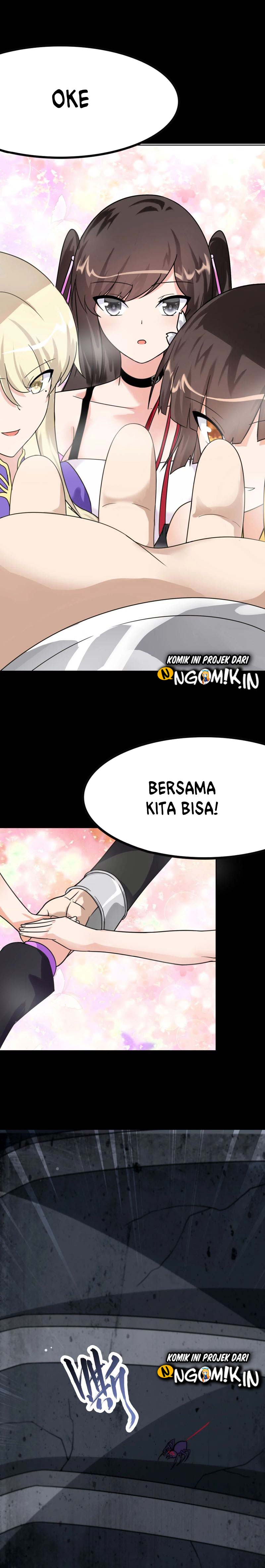 Virus Girlfriend Chapter 201 Gambar 7