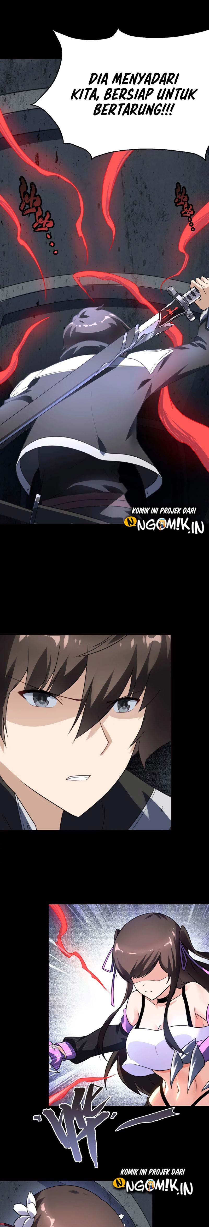 Virus Girlfriend Chapter 201 Gambar 10