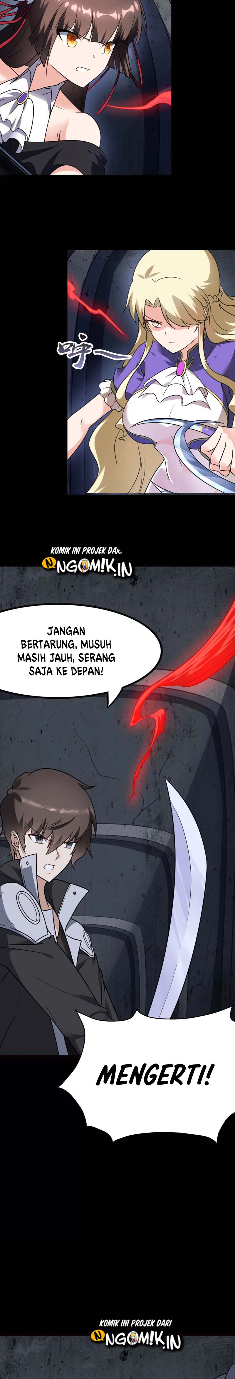 Virus Girlfriend Chapter 201 Gambar 11