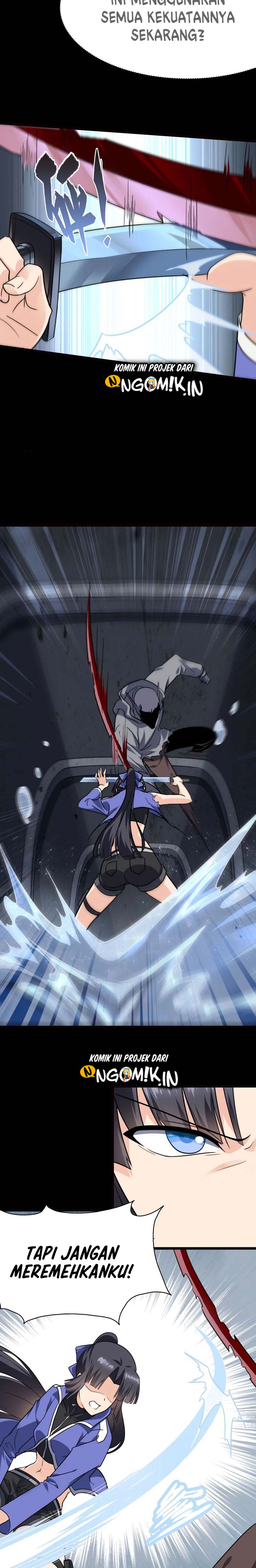 Virus Girlfriend Chapter 201 Gambar 14