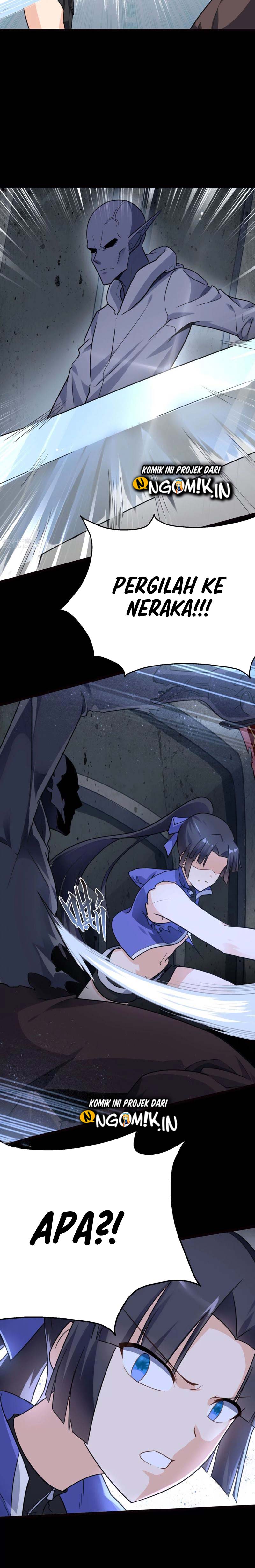 Virus Girlfriend Chapter 201 Gambar 15