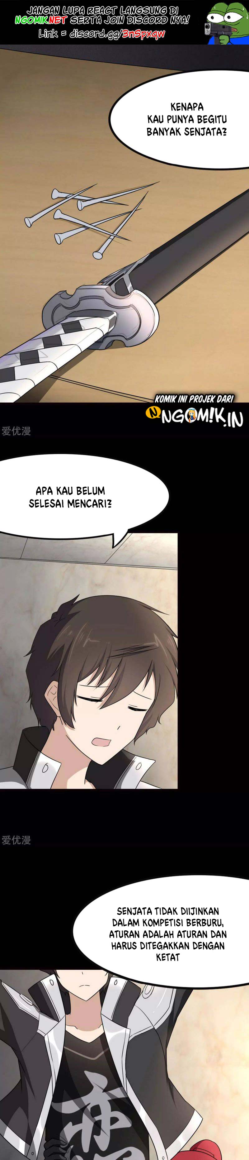 Virus Girlfriend Chapter 207 Gambar 2