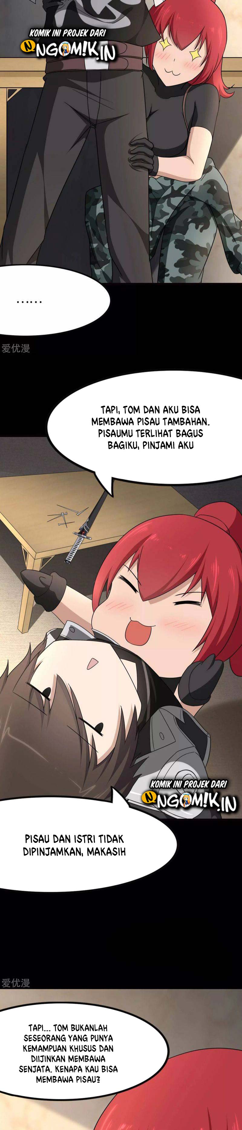 Virus Girlfriend Chapter 207 Gambar 3