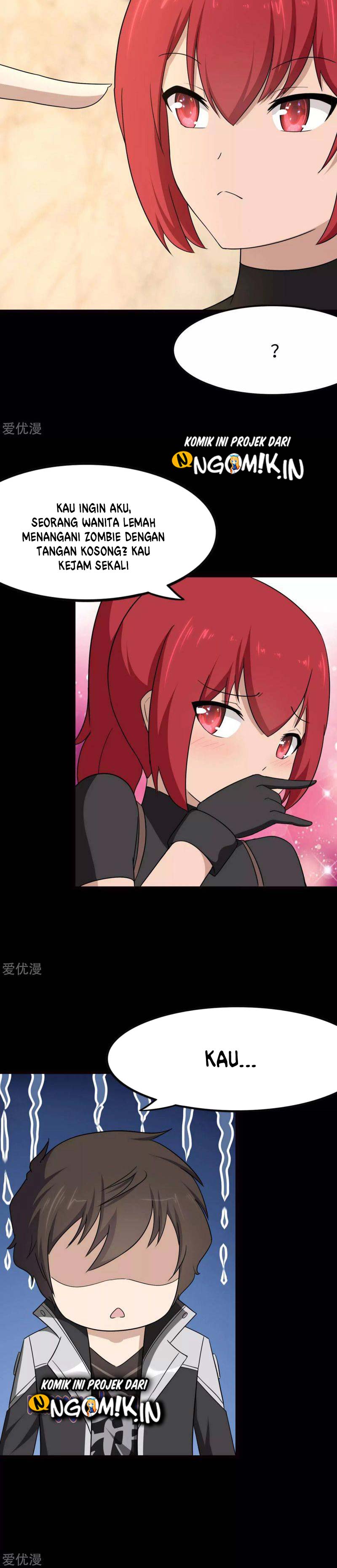 Virus Girlfriend Chapter 207 Gambar 4