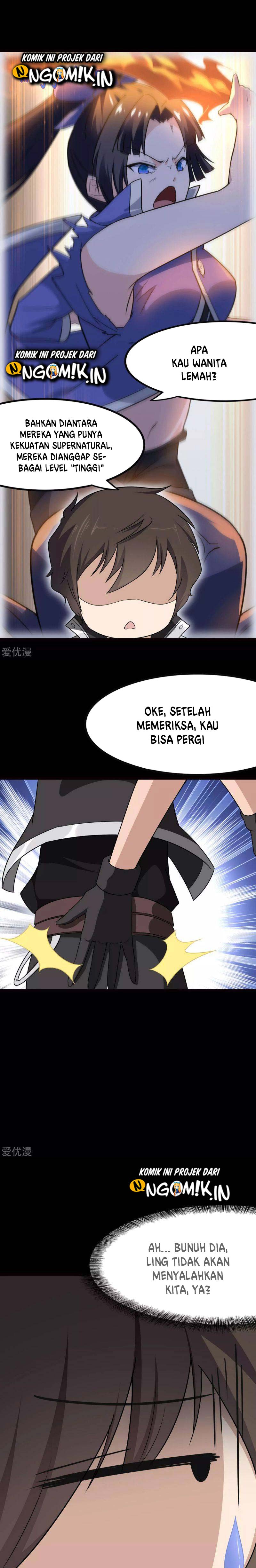 Virus Girlfriend Chapter 207 Gambar 5