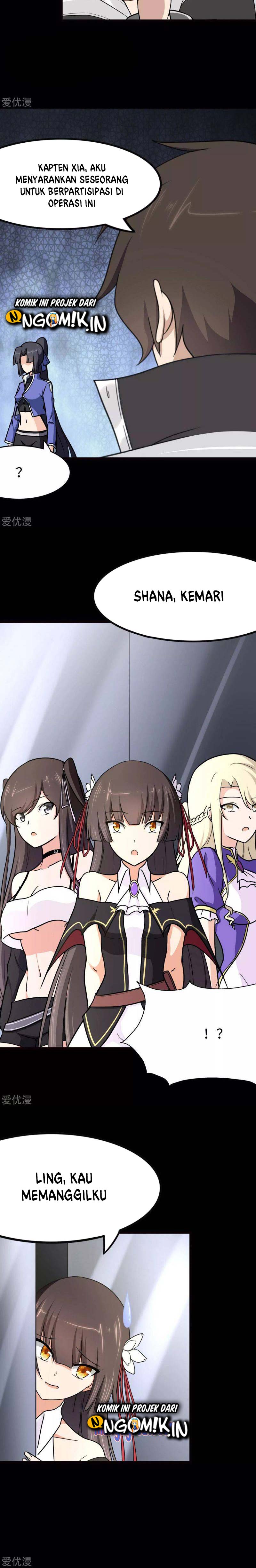 Virus Girlfriend Chapter 207 Gambar 7
