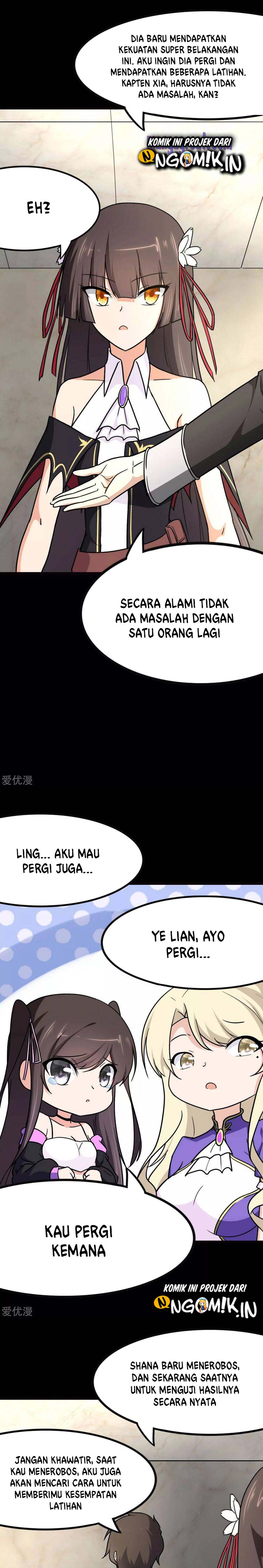 Virus Girlfriend Chapter 207 Gambar 8