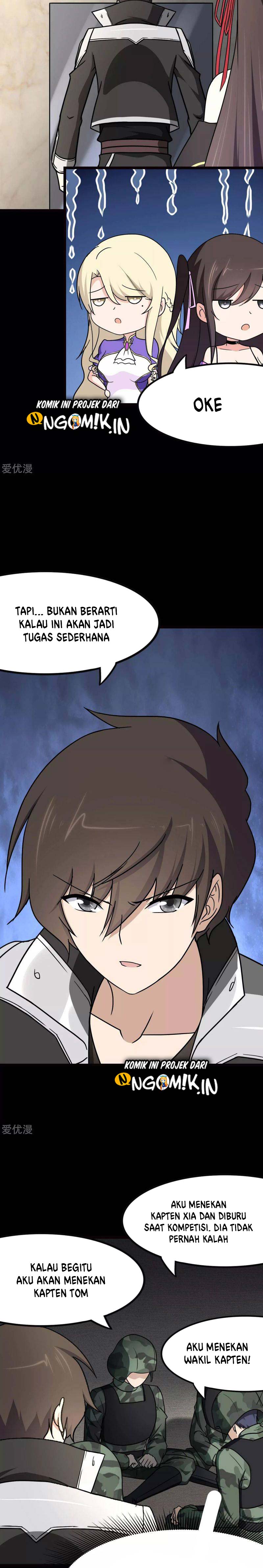 Virus Girlfriend Chapter 207 Gambar 9