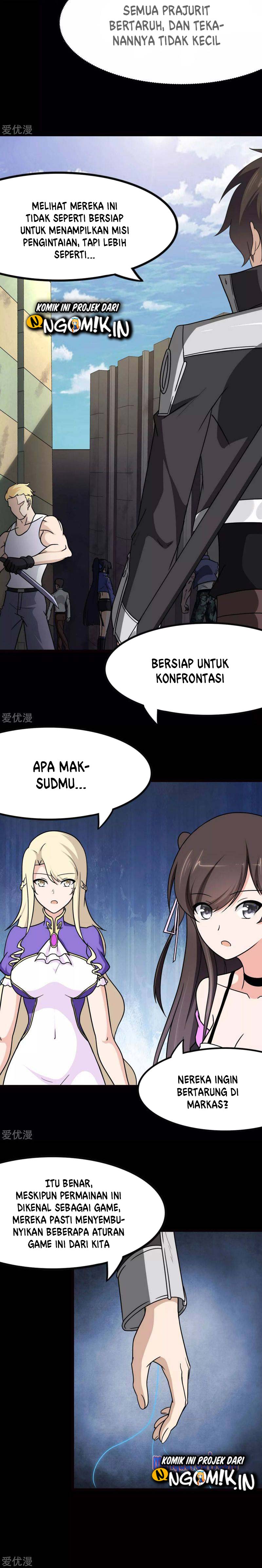 Virus Girlfriend Chapter 207 Gambar 10