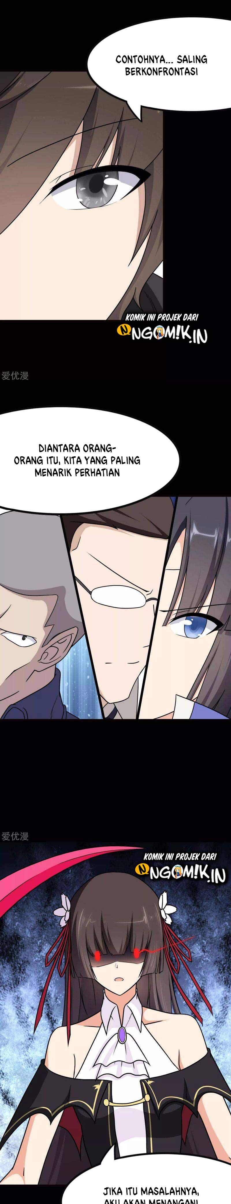 Virus Girlfriend Chapter 207 Gambar 11