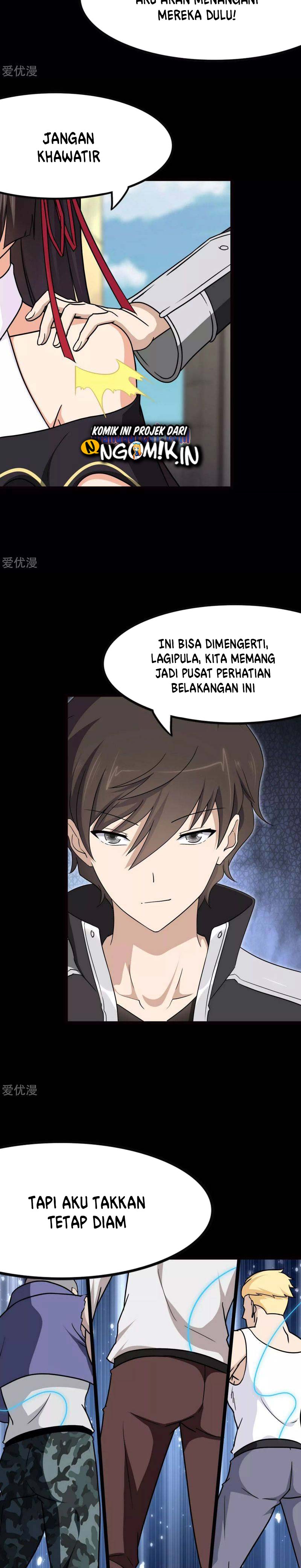 Virus Girlfriend Chapter 207 Gambar 12