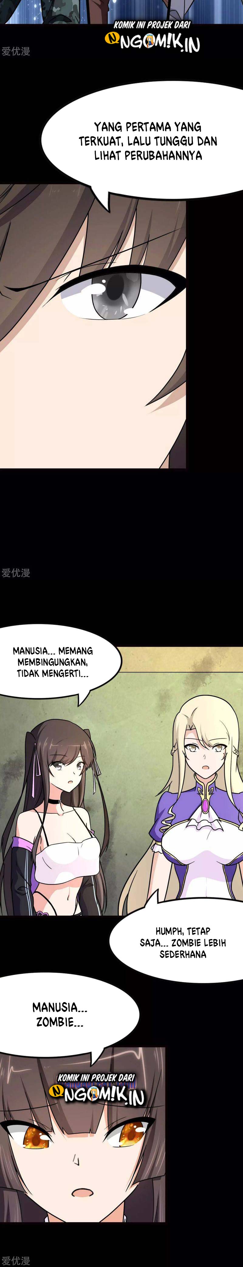 Virus Girlfriend Chapter 207 Gambar 13