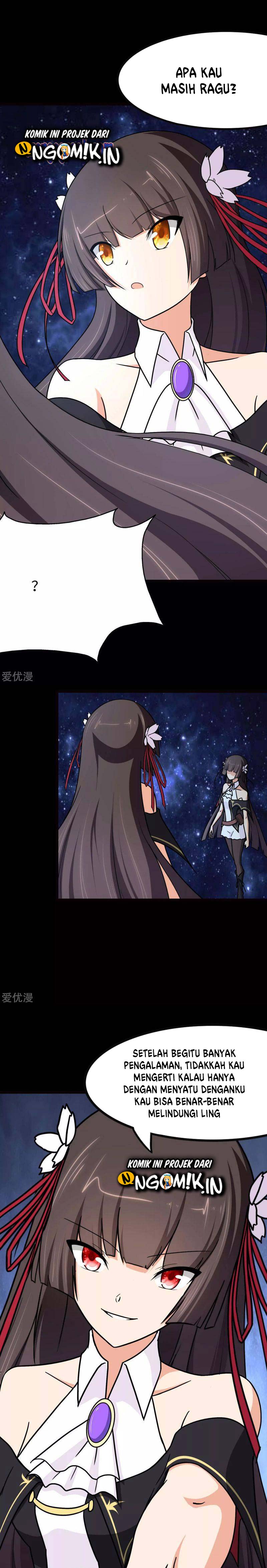 Virus Girlfriend Chapter 207 Gambar 14