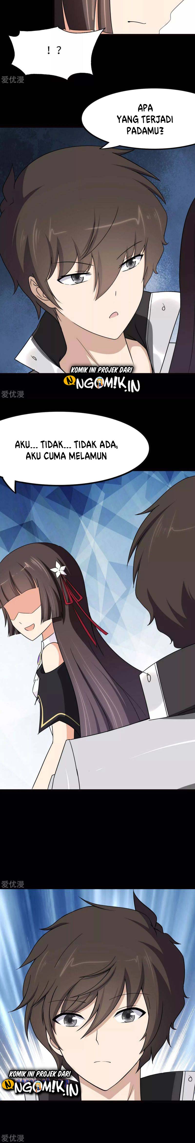 Virus Girlfriend Chapter 207 Gambar 16