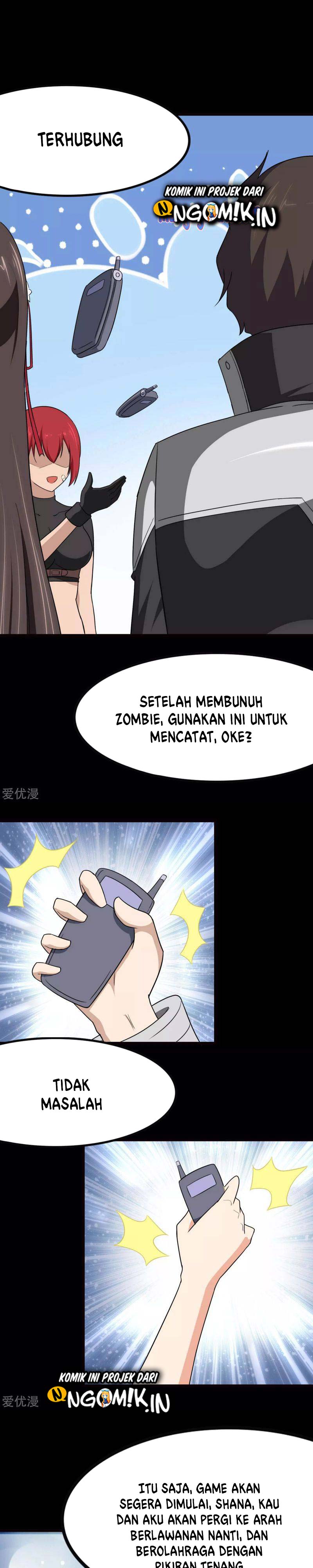 Virus Girlfriend Chapter 207 Gambar 17